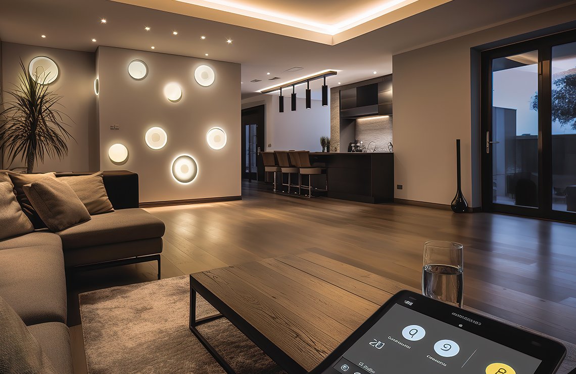 Smart Indoor Lighting Solutions | KB Enterprises